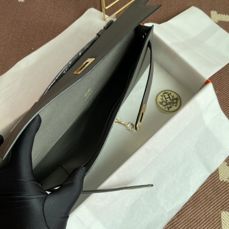 Hermes Kelly Cut 31-Epsom-31*14*3CM - Image 3