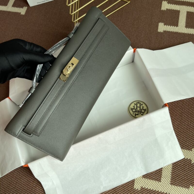 Hermes Kelly Cut 31-Epsom-31*14*3CM - Image 4