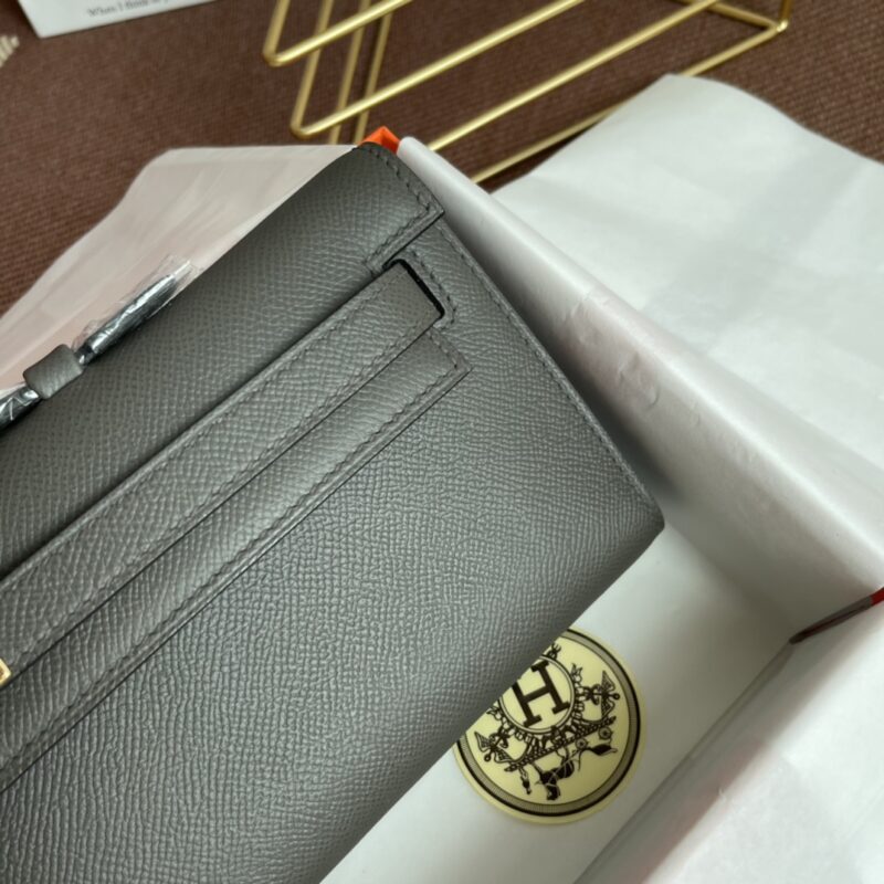 Hermes Kelly Cut 31-Epsom-31*14*3CM - Image 7