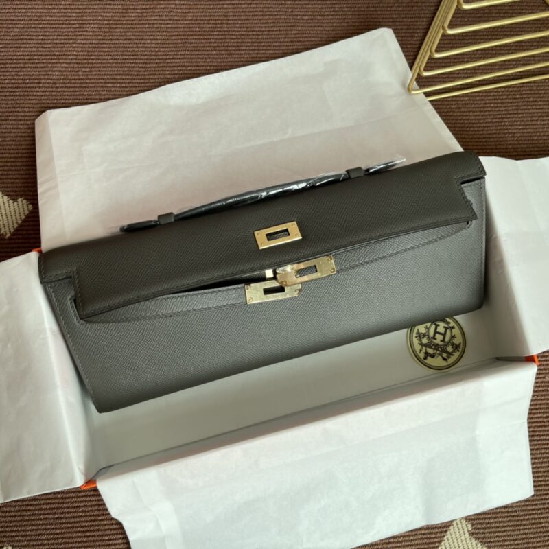 Hermes Kelly Cut 31-Epsom-31*14*3CM - Image 8