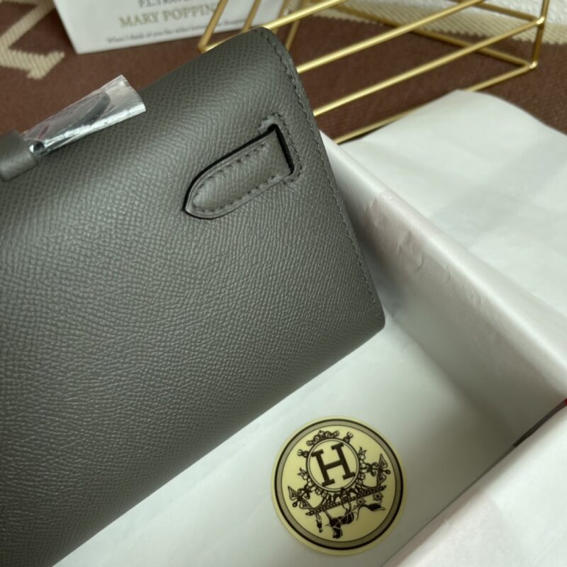Hermes Kelly Cut 31-Epsom-31*14*3CM - Image 9