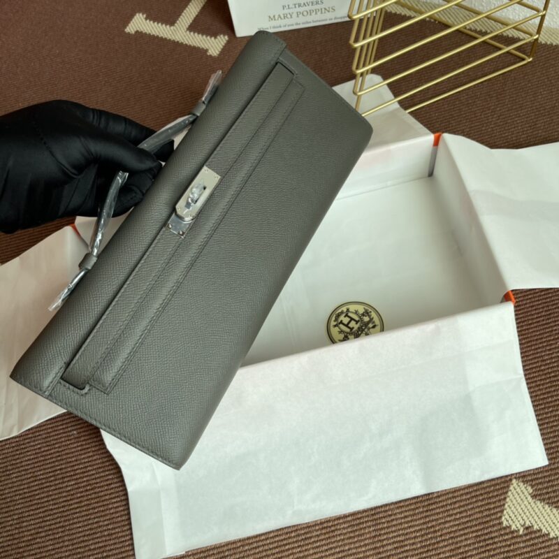 Hermes Kelly Cut 31-Epsom-31*14*3CM - Image 6
