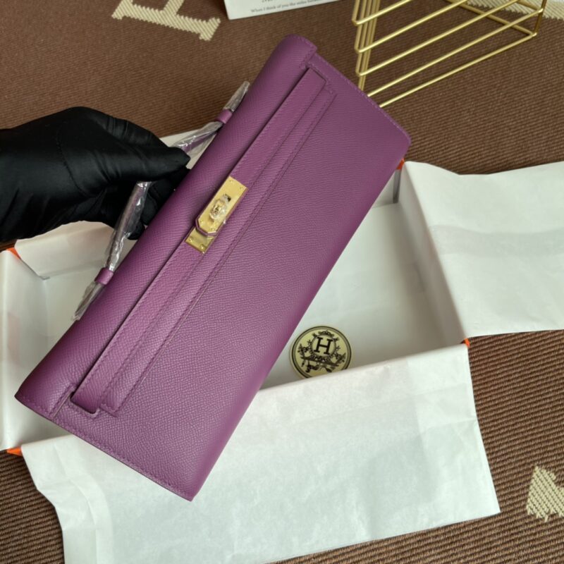 Hermes Kelly Cut 31-Epsom-31*14*3CM - Image 6