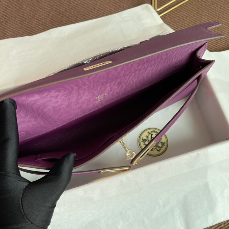 Hermes Kelly Cut 31-Epsom-31*14*3CM - Image 7