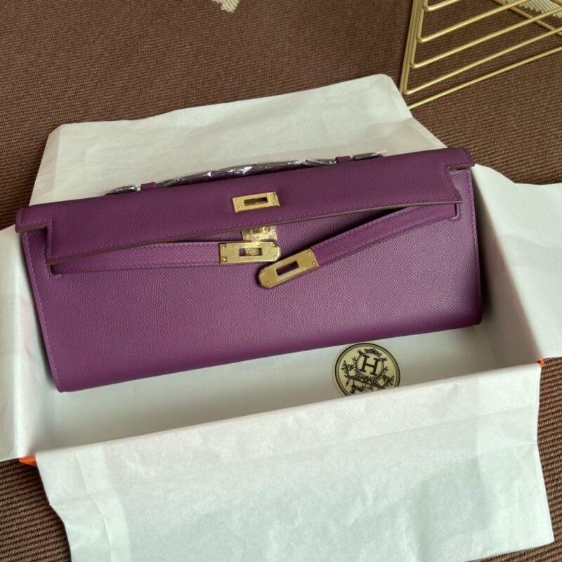 Hermes Kelly Cut 31-Epsom-31*14*3CM - Image 8