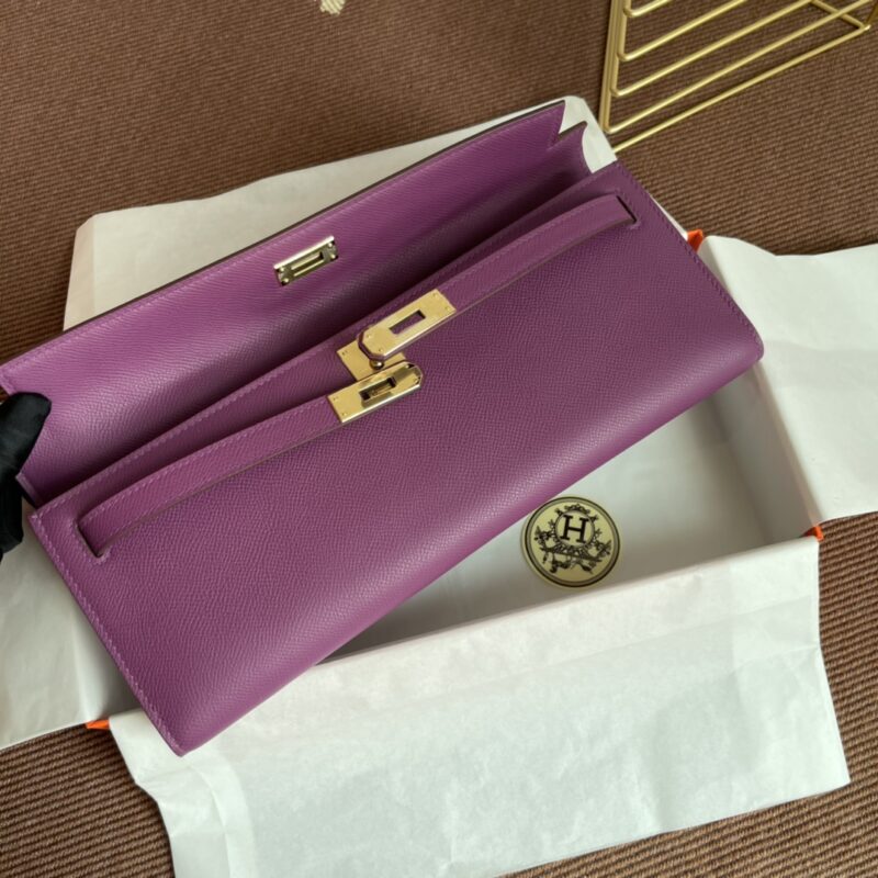 Hermes Kelly Cut 31-Epsom-31*14*3CM - Image 9