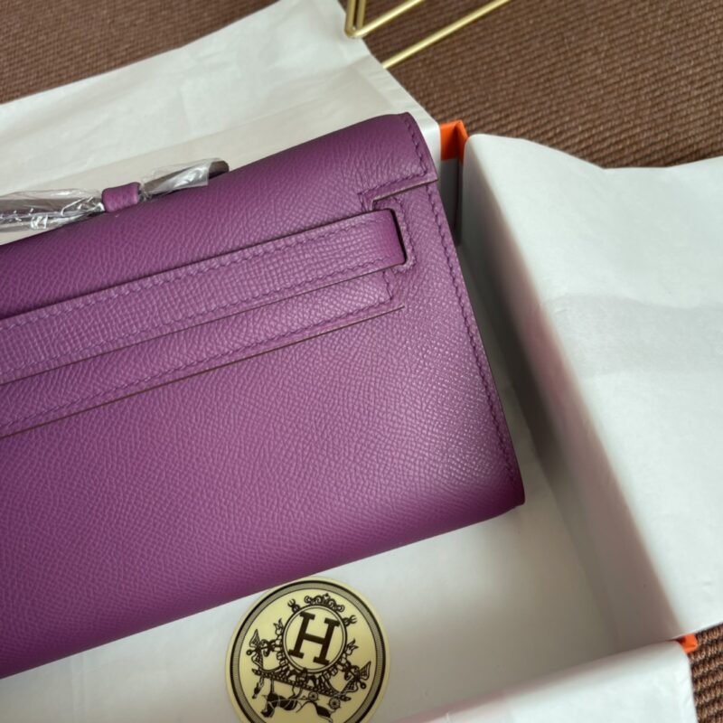 Hermes Kelly Cut 31-Epsom-31*14*3CM - Image 5