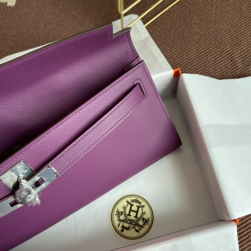 Hermes Kelly Cut 31-Epsom-31*14*3CM - Image 9