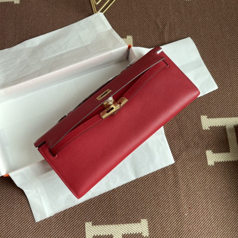 Hermes Kelly Cut 31-Epsom-31*14*3CM - Image 2