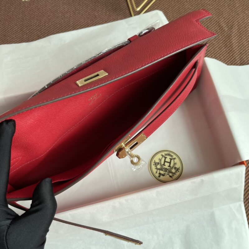 Hermes Kelly Cut 31-Epsom-31*14*3CM - Image 3