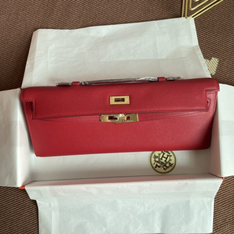 Hermes Kelly Cut 31-Epsom-31*14*3CM - Image 4