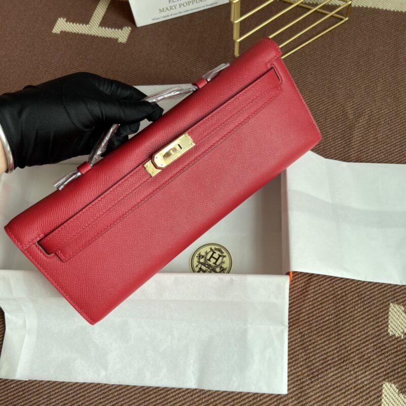 Hermes Kelly Cut 31-Epsom-31*14*3CM - Image 5