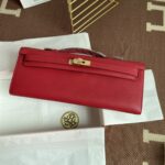 Hermes Kelly Cut 31-Epsom-31*14*3CM - Image 9