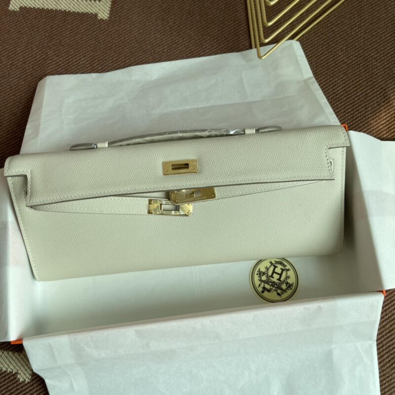 Hermes Kelly Cut 31-Epsom-31*14*3CM - Image 4