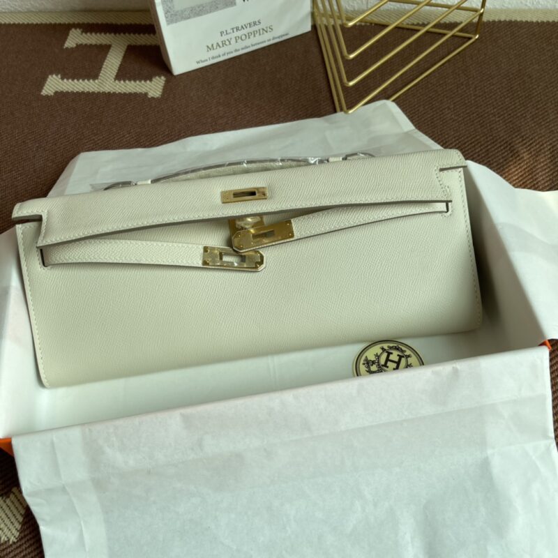 Hermes Kelly Cut 31-Epsom-31*14*3CM - Image 5