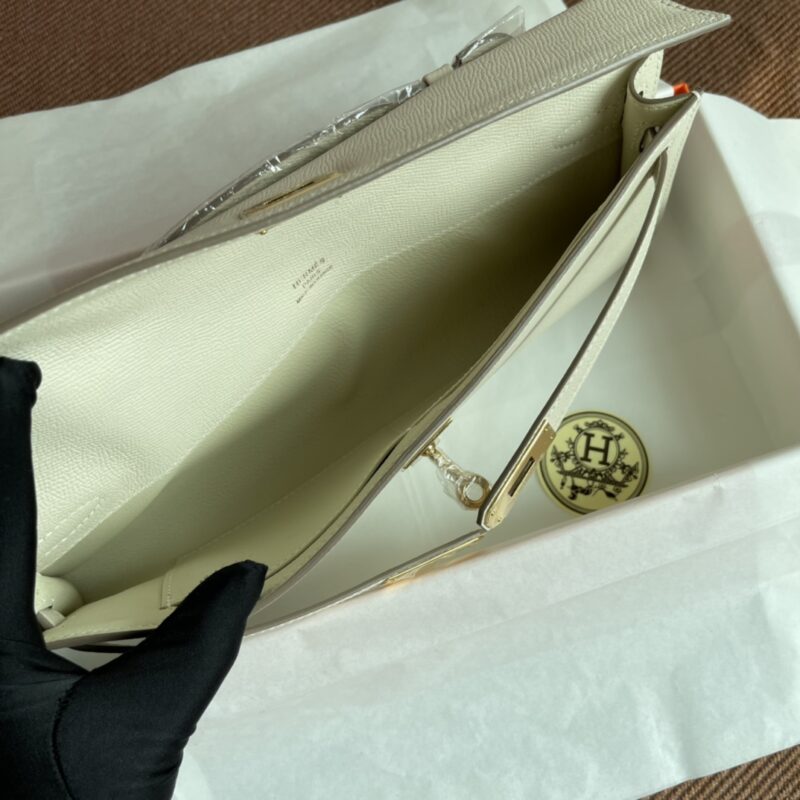 Hermes Kelly Cut 31-Epsom-31*14*3CM - Image 8
