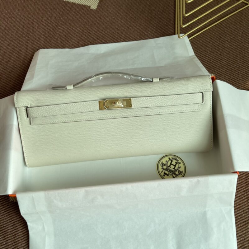 Hermes Kelly Cut 31-Epsom-31*14*3CM - Image 9