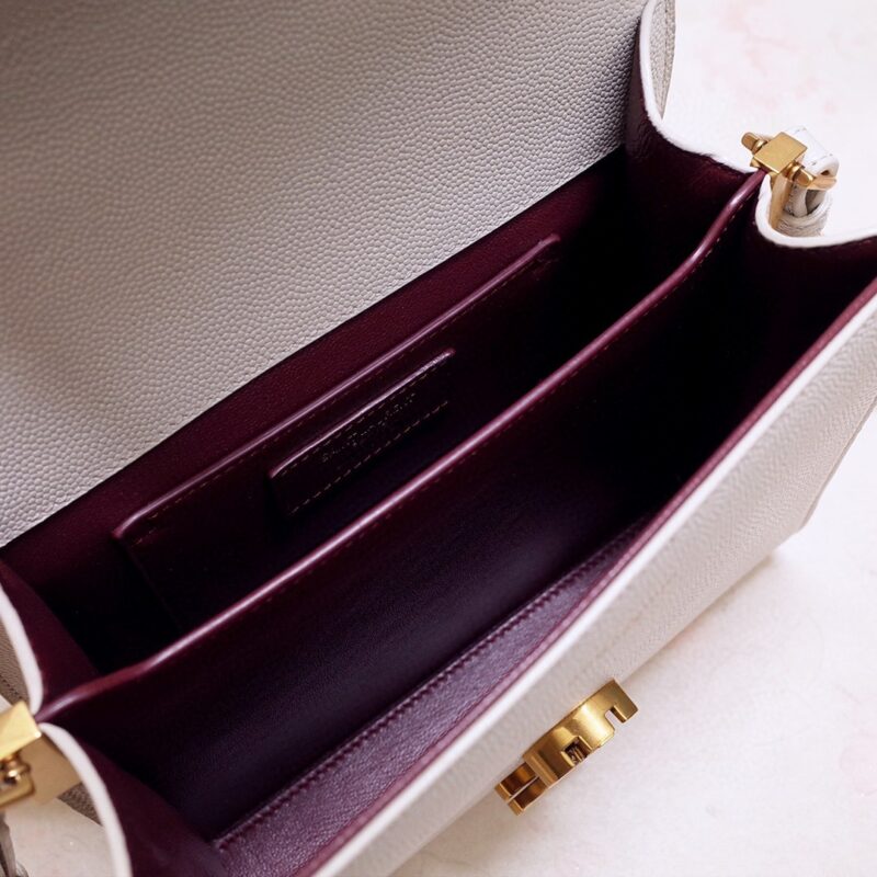 YSL Cassandra Bag-20*16*7.5CM - Image 7