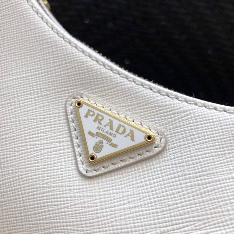 Prada Nylon Hobo Bag-BH204 -23*17*6.5CM - Image 5