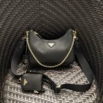 Prada Hobo Bag-BH204 -23*17*6.5CM