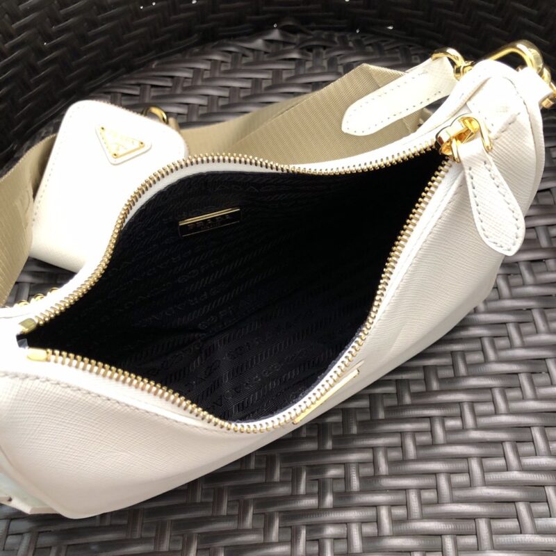 Prada Nylon Hobo Bag-BH204 -23*17*6.5CM - Image 2