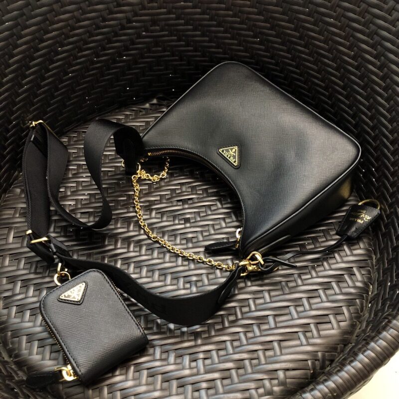 Prada Hobo Bag-BH204 -23*17*6.5CM - Image 2