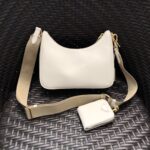 Prada Nylon Hobo Bag-BH204 -23*17*6.5CM - Image 3