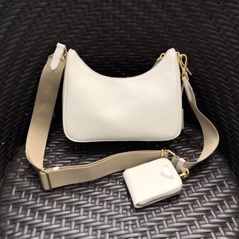 Prada Nylon Hobo Bag-BH204 -23*17*6.5CM - Image 3