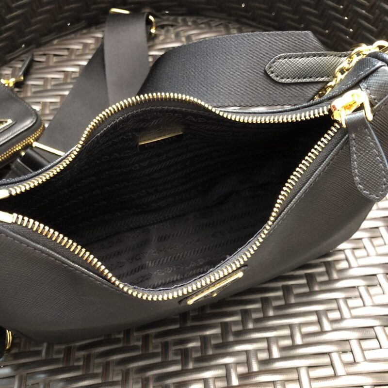 Prada Hobo Bag-BH204 -23*17*6.5CM - Image 4