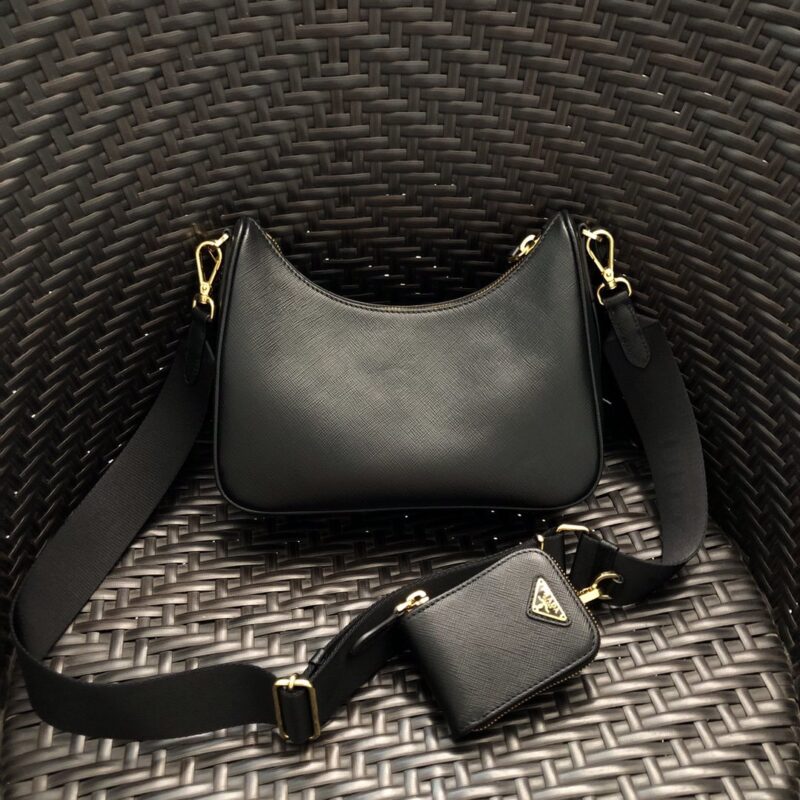 Prada Hobo Bag-BH204 -23*17*6.5CM - Image 6