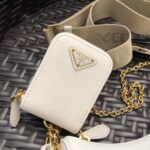 Prada Nylon Hobo Bag-BH204 -23*17*6.5CM - Image 4