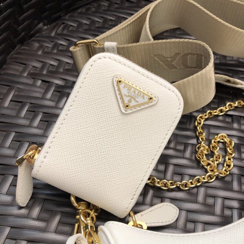 Prada Nylon Hobo Bag-BH204 -23*17*6.5CM - Image 4