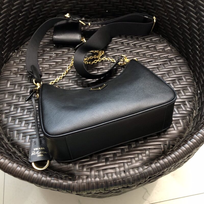 Prada Hobo Bag-BH204 -23*17*6.5CM - Image 8