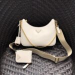 Prada Nylon Hobo Bag-BH204 -23*17*6.5CM