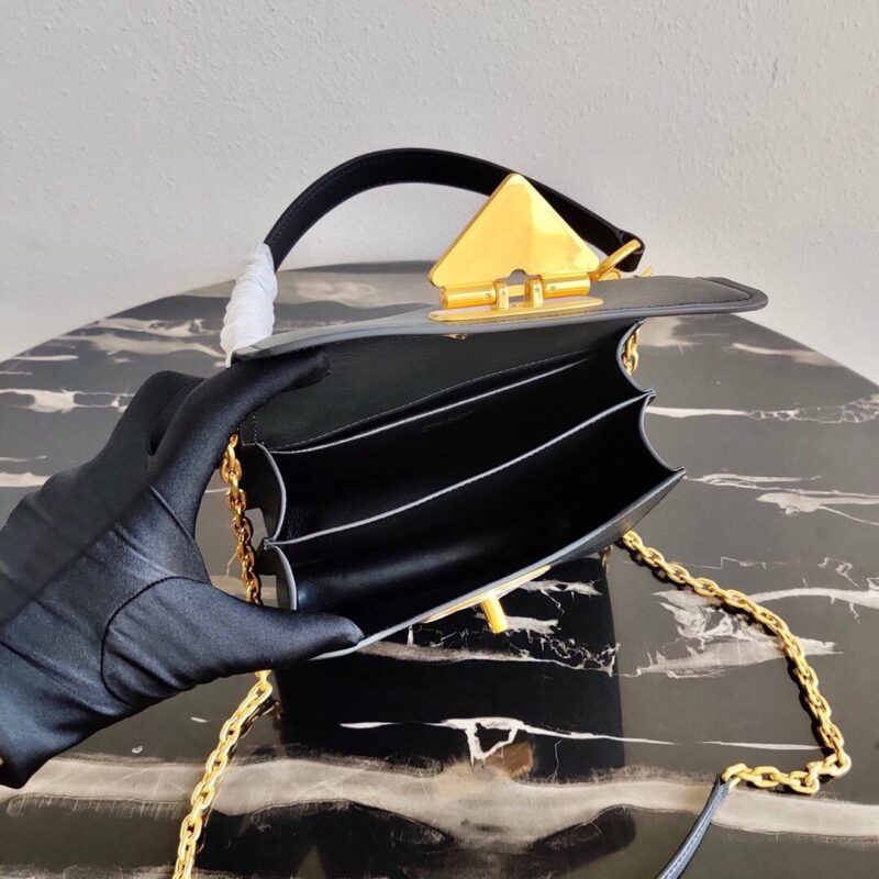 Prada 1BD270 Chain Bag-14*7*20CM - Image 3