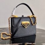 Prada 1BD270 Chain Bag-14*7*20CM