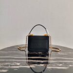 Prada 1BD270 Chain Bag-14*7*20CM - Image 7