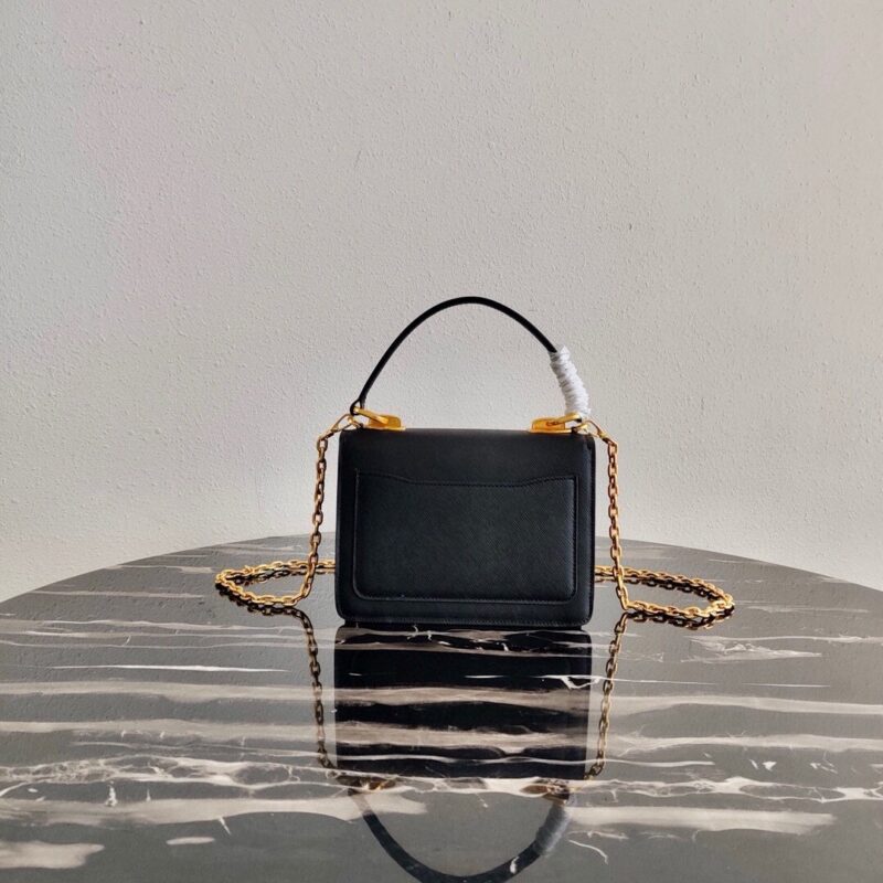 Prada 1BD270 Chain Bag-14*7*20CM - Image 7