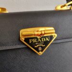 Prada 1BD270 Chain Bag-14*7*20CM - Image 9