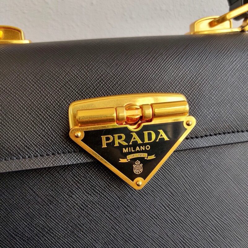Prada 1BD270 Chain Bag-14*7*20CM - Image 9