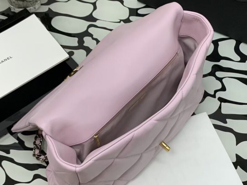 Ch@nel 19 Flap Bag-26&30CM - Image 8