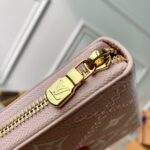 Louis Vuitton Monogram Vernis Zippy Wallet M81141-19.5x10.5x2.5CM - Image 3