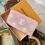 Louis Vuitton Monogram Vernis Zippy Wallet M81141-19.5x10.5x2.5CM