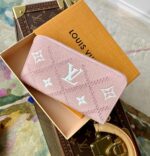 Louis Vuitton Monogram Vernis Zippy Wallet M81141-19.5x10.5x2.5CM