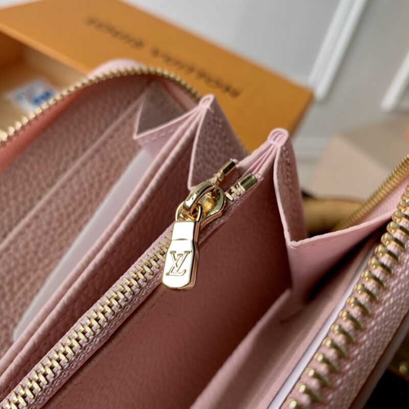 Louis Vuitton Monogram Vernis Zippy Wallet M81141-19.5x10.5x2.5CM - Image 5