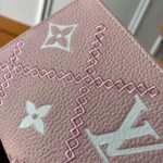 Louis Vuitton Monogram Vernis Zippy Wallet M81141-19.5x10.5x2.5CM - Image 6