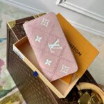 Louis Vuitton Monogram Vernis Zippy Wallet M81141-19.5x10.5x2.5CM - Image 7