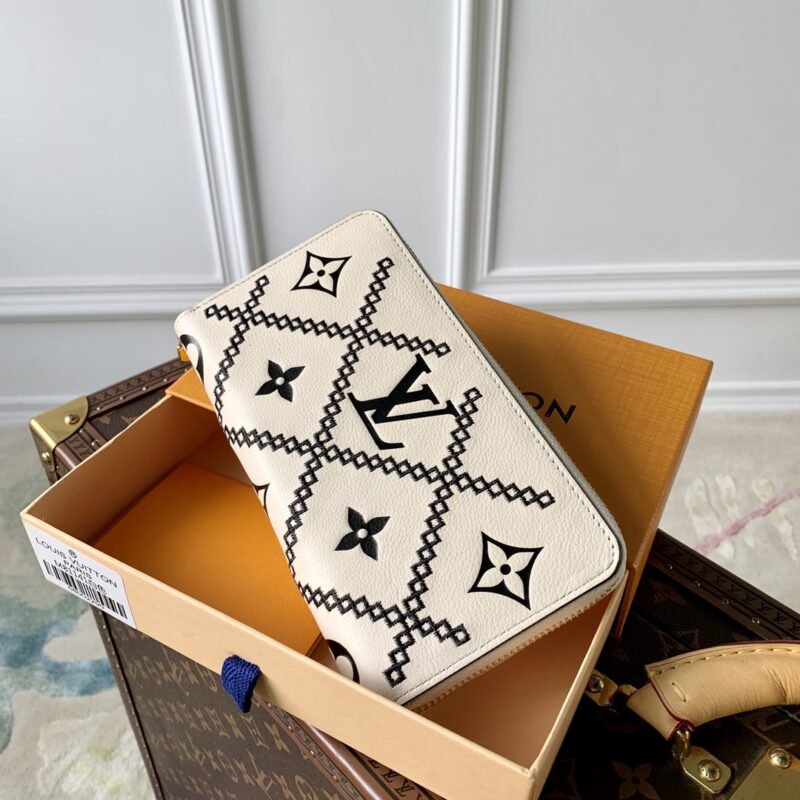 Louis Vuitton Monogram Vernis Zippy Wallet M81141-19.5x10.5x2.5CM - Image 3