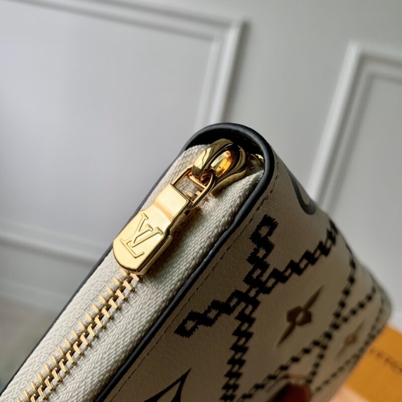 Louis Vuitton Monogram Vernis Zippy Wallet M81141-19.5x10.5x2.5CM - Image 5
