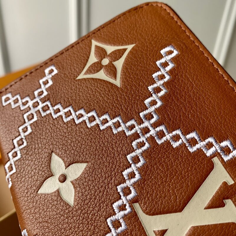 Louis Vuitton Monogram Vernis Zippy Wallet M81141-19.5x10.5x2.5CM - Image 3